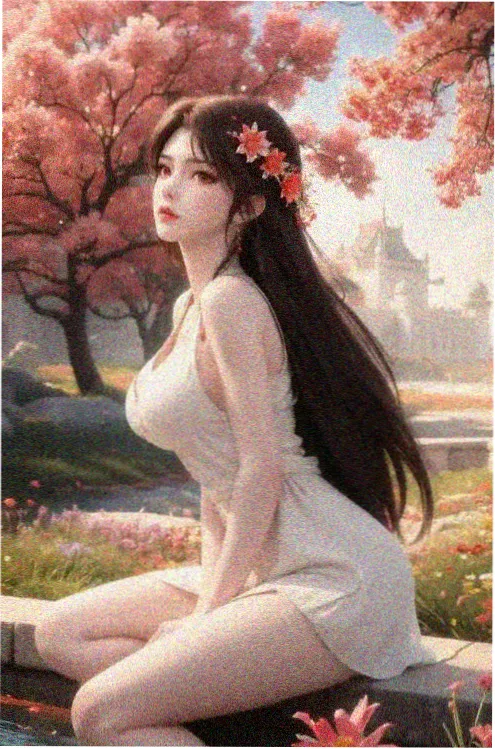 精品国产古装权谋剧集长安旧梦海报